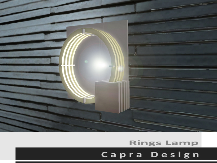 Capra Design - Rings Lamp