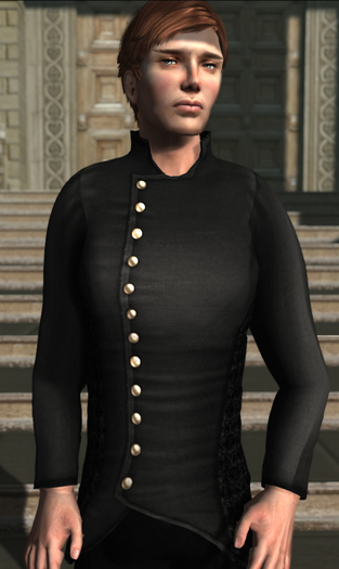 .~The Library~. Darcy Jacket - Black