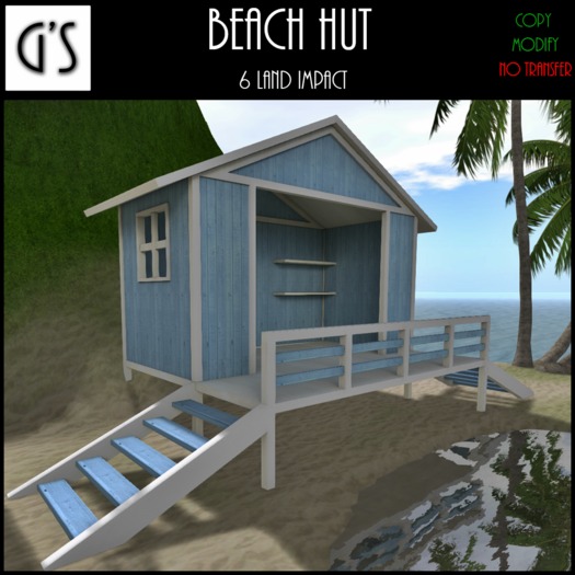 << G's >> Sun Lounger (Box)