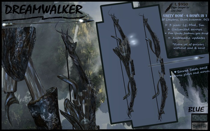 DREAMWALKER - blue - v2.1