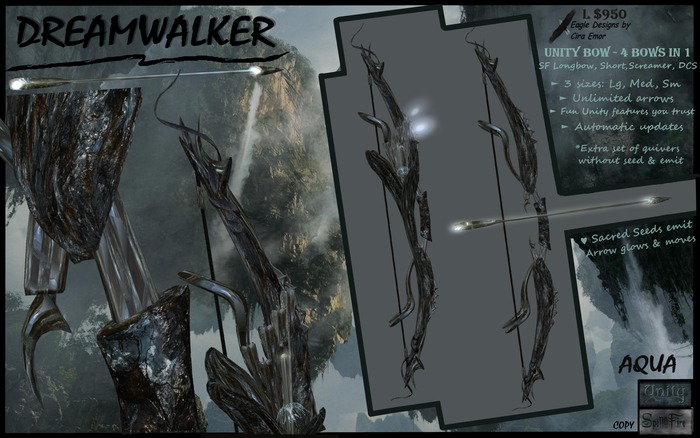 DREAMWALKER - aqua - v2.1