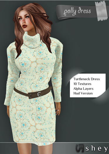 Shey Polly Dress
