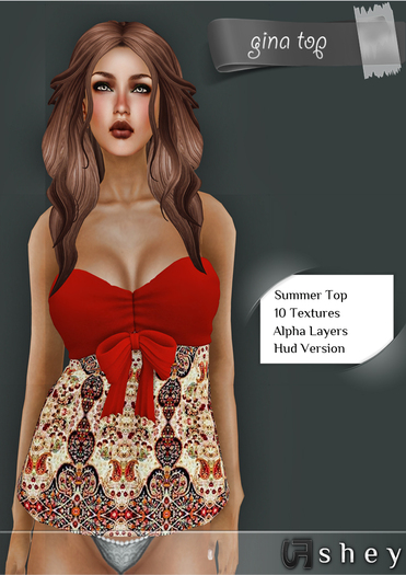 SHEY - Gina Summer Top