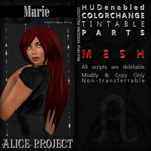 Alice Project - Marie - Infinity