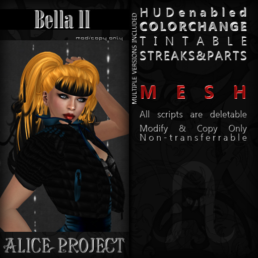 Alice Project - Bella II - Infinity