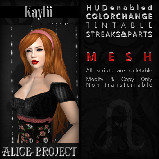 Alice Project - Kaylii - Infinity