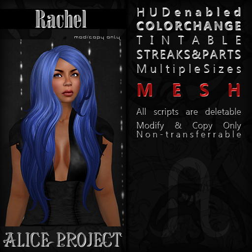 Alice Project - Rachel - Infinity