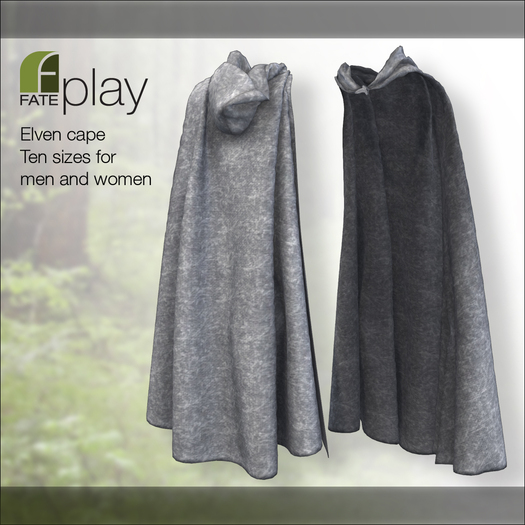 FATEplay Cloak - Kollo - Tundra
