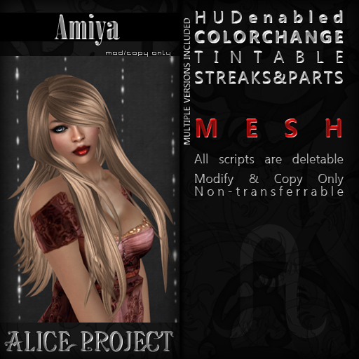 Alice Project - Amiya - Infinity