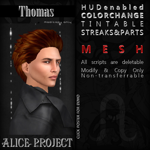 Alice Project - Thomas - Infinity