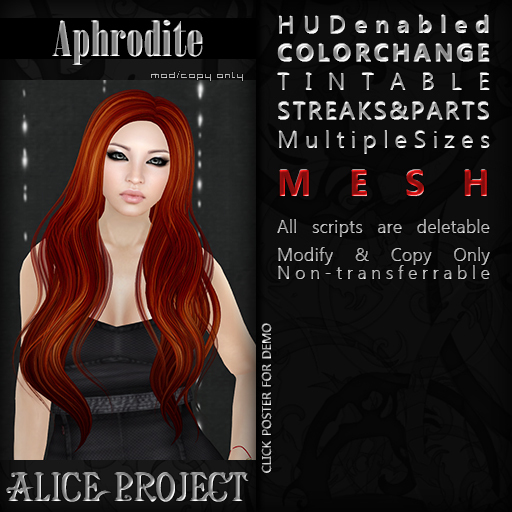 Alice Project - Aphrodite - Infinity