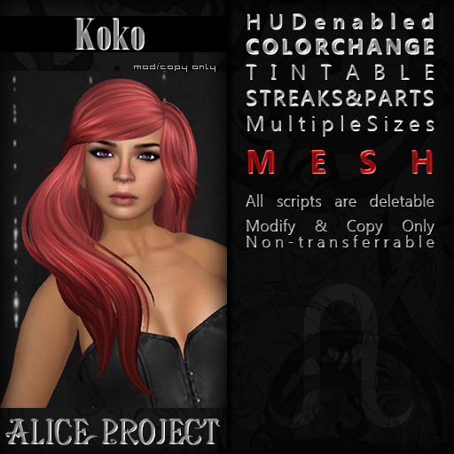 Alice Project - Koko - Infinity