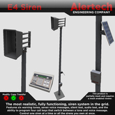 [Alertech] E4 Siren - Boxed