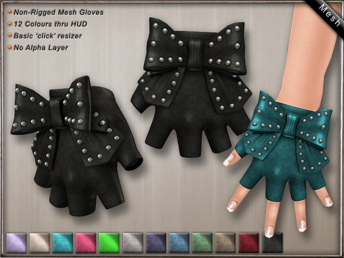 DN Mesh: Stella Gloves w HUD