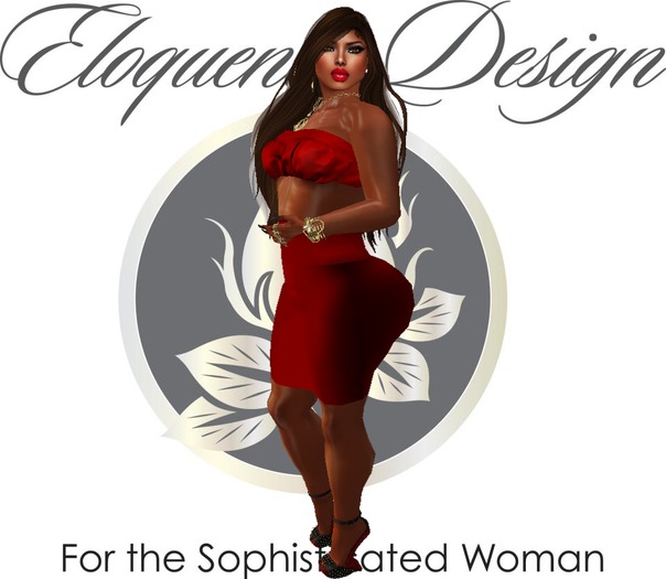 Eloquence Design bag Ami Dress Red