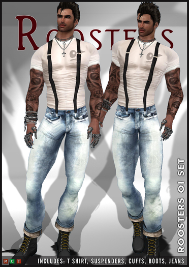 Roosters Oi Set