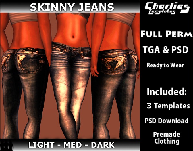 [CT] SKINNY JEANS