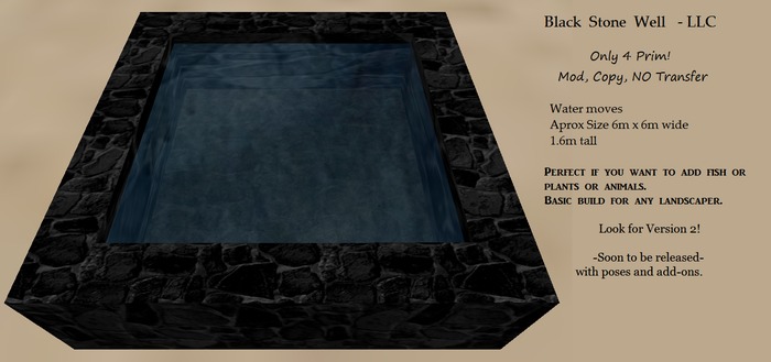 Black Stone Well