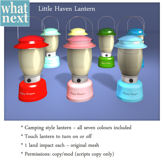 {what next} Little Haven Lanterns 