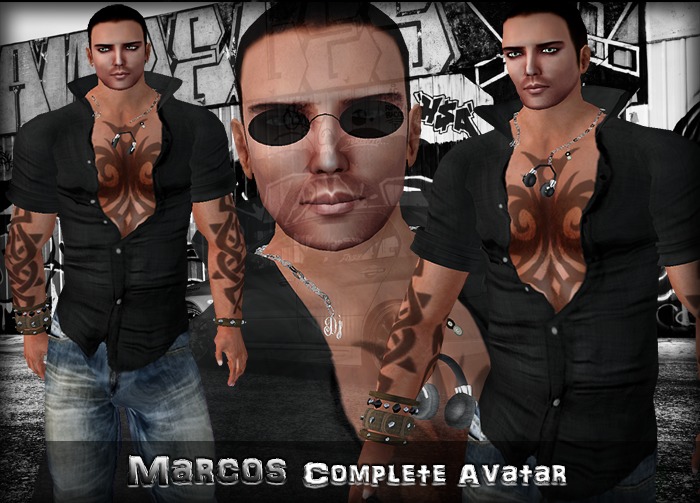MARCOS Complete Avatar ***PROMO***