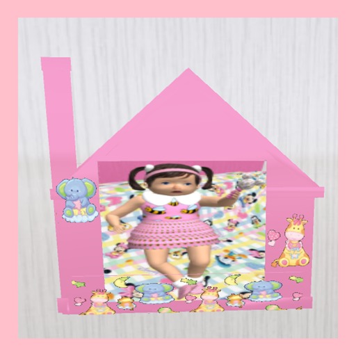 QUADRO BABY"S N&B MENINA