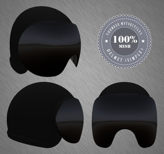 Thunder Helmet (Simple) [Boxed]