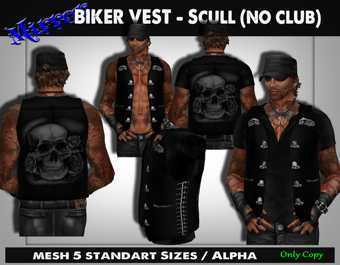 .::MiRRoR::.Biker Vest Sculls