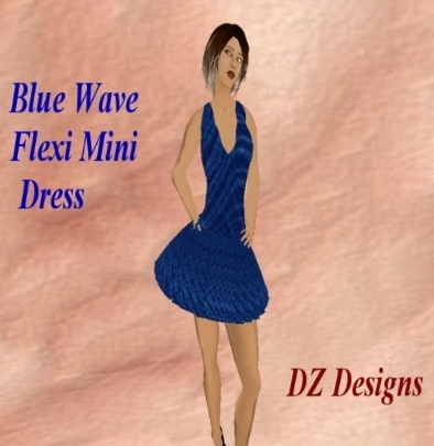 Blue Wave Flexi Mini~Full Perms