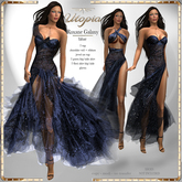 Utopia Roxane Galaxy blue - APPLIERS INCLUDED!