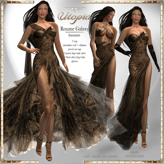 Utopia Roxane Galaxy bronze