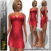 Babele Fashion Comet Mesh Red