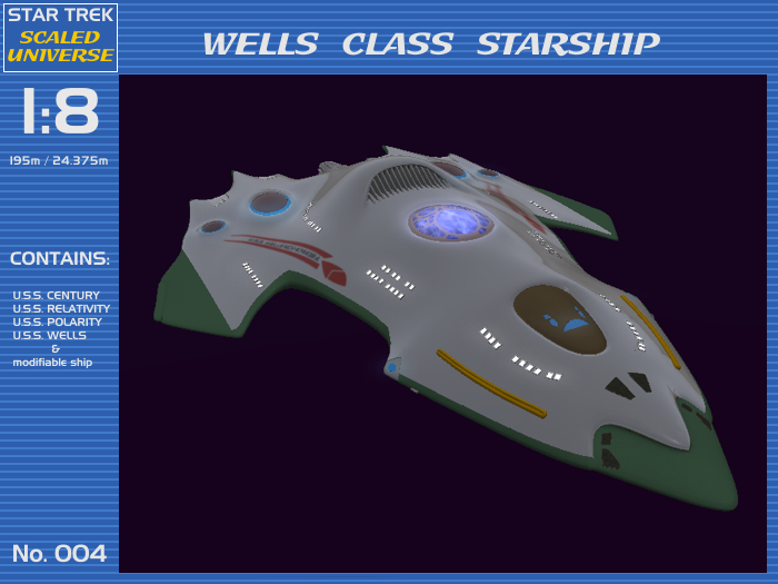 ST Scaled Universe no. 4 - Wells Class / ver. 1.0