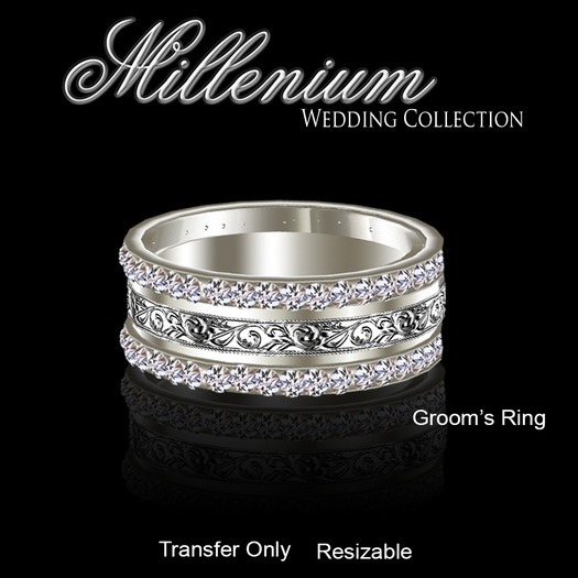 Exquisite Millenium Pink Diamond Ring Gift Box