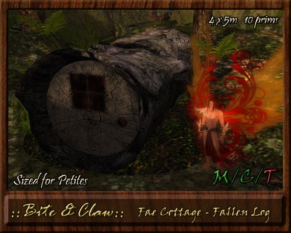 ::B&C:: Fae Cottage - The Treehouse