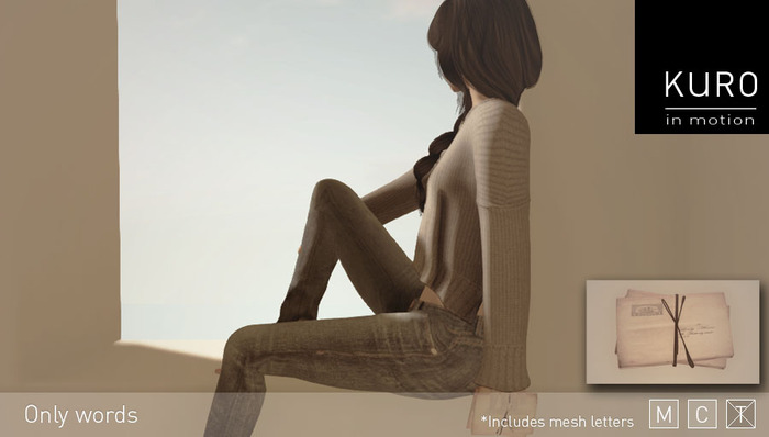 Kuro in Motion - Only words