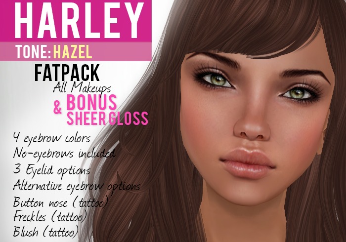 [PF] Harley <Porcelain> - FATPACK
