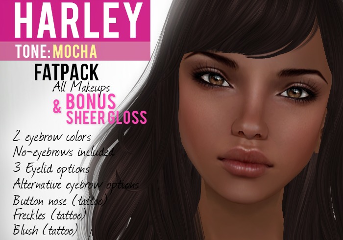[PF] Harley <Mocha> - FATPACK