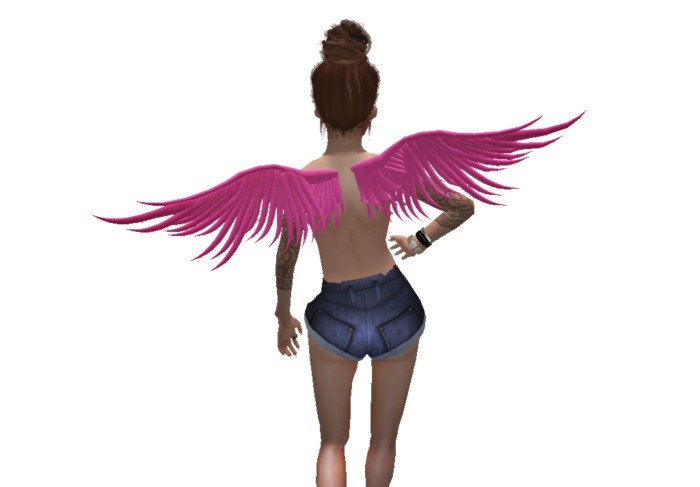 .d. Wings (Pink)
