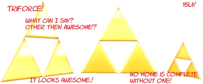 Triforce!!