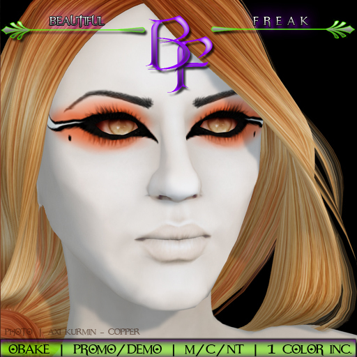 Beautiful Freak: Obake eyeshadow