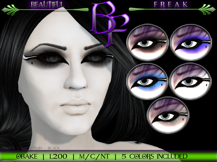 Beautiful Freak: Obake eyeshadow