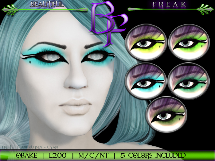 Beautiful Freak: Obake eyeshadow