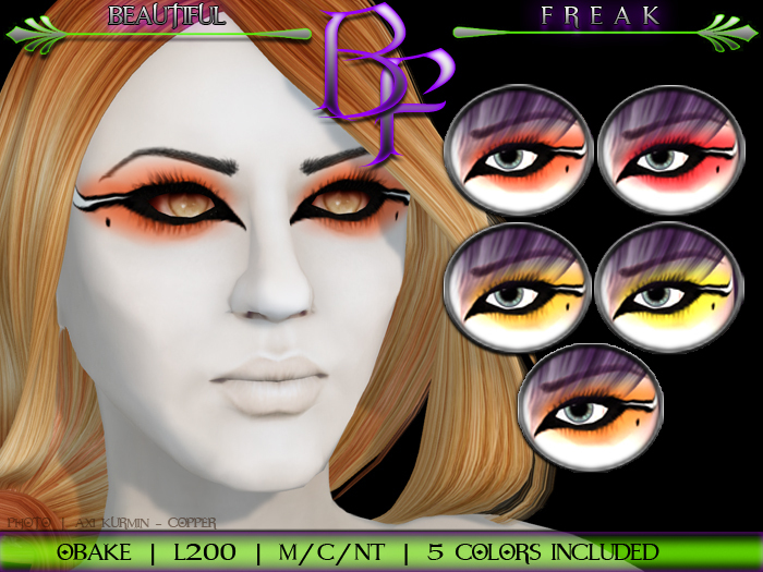Beautiful Freak: Obake eyeshadow - cgory