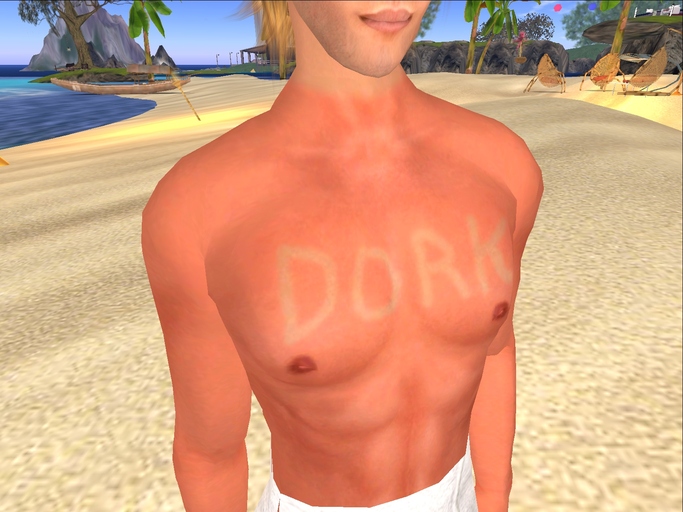 Male Sunburn (dork)