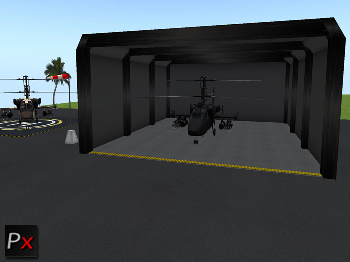 Px - Hangar model 1 box