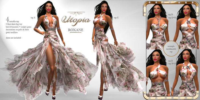 Utopia Roxane vintage pink