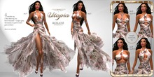 Utopia Roxane vintage pink - APPLIERS INCLUDED!