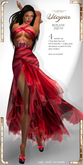 Utopia Roxane poppy red - APPLIERS INCLUDED!