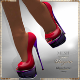 Utopia Glam Sorbet cherry