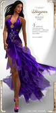 Utopia Roxane purple - APPLIERS INCLUDED!